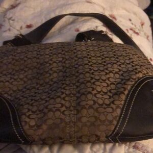 Cross body Coach bag